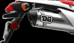 Dg V2 Slip Exhaust Muffler Pipe Ss Al W Spark Arrestor Honda CRF250L 13-16. Fixed Price $455.55.