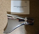 Samson Chrome Fishtail Exhaust Tip Fits 2" Pipes. Fixed Price $105.64.