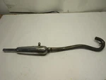 1950'S Triumph Bsa Matchless Exhaust Muffler With Header Pipe. Fixed Price $159.96.