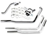 Vance & Hines 16799 Chrome True Dresser Duals Header Pipes 95-08 Harley Touring. Fixed Price $574.99.
