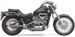 Cobra Drag Pipes Exhaust System For 1988-07 Honda VT600 Shadow Vlx 1261. Fixed Price $432.87.