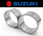 Set Of 2 Suzuki GSX1300R Hayabusa Exhaust Muffler Silencer Pipe Connector Gasket. Fixed Price $32.99.
