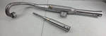 1972 Suzuki Trailhopper MT-50 MT50 Exhaust Pipe. Fixed Price $99.95.