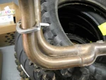 Oem Yamaha Muffler Assembly 2015-2020 FZ07 MT07 1WS-14710-00. Fixed Price $319.59.
