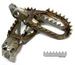 Pro Srs Foot Pegs Ktm 125 150 250 350 450 Sx-f 2023-2026 Husqvarna Fc. Fixed Price $172.00.