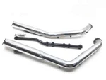 Full Exhaust Muffler Pipe System 00 Harley-davidson Softail Standard Fxst 2625. Fixed Price $282.44.