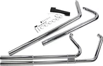 Vance & Hines Big Shots Long Dual Full Exhaust System Chrome Harley Davidson. Fixed Price $1099.99.