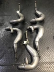 1992 Suzuki RM250 Nos Psi Racing Works Exhaust Pipe Expansion Chamber. Fixed Price $410.00.