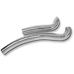 Bassani Xhaust Sweeper Heat Shields Chrome HS-XL-FF12. Fixed Price $222.79.