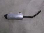 Oem Kawasaki KX125 Body Assy Stock Muffler Silencer Exhaust Pipe 18100-1086. Fixed Price $65.00.