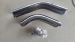 Samson 2 Piece Chrome Exhaust Heat Shield Set 650659 H-140. Fixed Price $50.00.