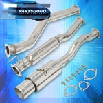 For 01-05 Honda Civic 1.7L 2.5" To 3" S/s Cat Back Exhaust + 4.5" Tip Godsnow. Fixed Price $171.99.