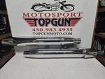 1999 2003 Yamaha Vstar V-star Exhaust Rear Muffler Set 5EL. Fixed Price $193.19.