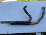 2010- 2016 Harley Touring Oem Stock Header Exhaust Pipes 66855-10A. Fixed Price $80.99.