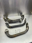 Yamaha XJ650 Turbo Exhaust System Pipes Header Manifold Joint 1982. Fixed Price $84.59.