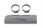 8" Lower Heat Shield For Harley Davidson By V-twin. Fixed Price $38.10.