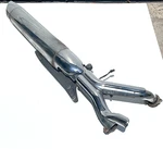 2015 Yamaha Vstar V-star XVS1300 Ct Tourer Exhaust Tail Pipe Muffler. Fixed Price $150.00.
