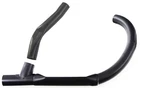 Black Exhaust Header Pipe Set For 1937 1973 Harley 45 Solo Wla Wlc Servi-car. Fixed Price $258.00.