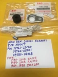 New Oem Suzuki Exhaust Pipe Mount (14761-27C00) 90-08 RM125,89-08 RM250,RMX250. Fixed Price $28.99.
