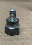 1973 Honda CT90 Rear Muffler Mounting Bolt / Nut ---l-mo. Fixed Price $10.00.