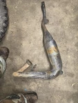 90-98 Yamaha RT-180 Oem Exhaust Pipe, 3VC-E4610-00-00. Fixed Price $75.00.