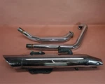 2003-2008 Honda VTX1300 Exhaust System Muffler Pipe Header. Fixed Price $244.59.