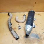 2010 08-2011 Ktm 400 450 Exc Xcw Fmf Exhaust Pipe Muffler. Fixed Price $228.95.