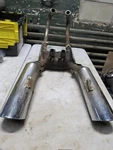 1984 Honda V30 Magna VF500C Exhaust System Muffler Headers. Fixed Price $191.25.