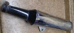 2000 Kawasaki Ninja EX500D Rear Back Exhaust Pipe Muffler 2001. Fixed Price $99.75.