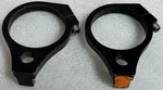 Yoshimura / Suzuki Vintage Works Fr Stand End 58MM Mntng Brackets. Fixed Price $165.00.