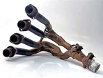 2007 Suzuki GSX-R750 Exhaust Manifold / Headers 14100-02H10-E00. Fixed Price $201.99.
