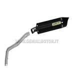 Exhaust + Link Arrow Indy Aluminum Honda Cbr 600RR 2007 2008. Fixed Price $609.92.