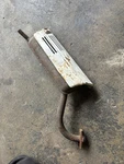 Exhaust System Muffler Oem Original NC50 Honda Express 78-80 Moped Stock. Fixed Price $80.00.