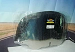 Harley Flh Chrome Windshield Smoke Air-blade 10 Polycarbonate 1996-2013 Tour Y1. Fixed Price $35.99.