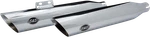 & Cycle Slash Cut State Slip-on Mufflers 550-0753B. Fixed Price $1231.95.