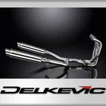 Kawasaki ZX-11 Ninja 1990-2001 Full Exhaust 4-2 14" Round Stainless Mufflers. Fixed Price $675.99.