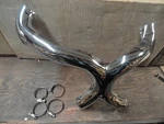 Sportster "new Old Stock" 1979 Exhaust Shield #65454-79. Fixed Price $25.00.