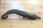 1971-1975 Kawasaki F7 175 Exhaust Muffler Pipe Silencer Heat Shield 18001-032. Fixed Price $54.98.