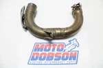 Yamaha YZ250F 2014-2017 1SM-14621-00-00 Pipe, Exhaust Mid. Fixed Price $65.00.