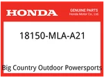 Honda Oem Part 18150-MLA-A21 Pipe, Ex.. Fixed Price $1663.79.