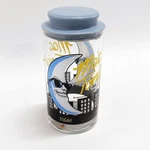 Vintage 1988 Mcdonald's Mac Tonight Candy Jar Cannister Lidded Glass Collectible. Fixed Price $64.34.