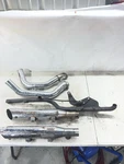 2004 Harley Sportster 1200C Oem Exhaust Header Muffler Pipes Screamin Eagle Ii. Fixed Price $145.00.