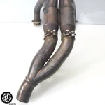 06 07 Yamaha Yzf R6 Exhaust Header Mid Pipe. Fixed Price $275.00.