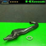1975 Kawasaki Trial KT250 Exhaust Header Pipe Expansion Chamber Genuine Oem. Fixed Price $64.98.