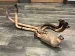 Honda 2002-2009 VFR800 Interceptor Oem Muffler Exhaust Head Pipe (#20). Fixed Price $99.99.