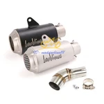 51MM Exhaust Muffler Tips Mid Link Pipe Escape For Yamaha Yzf R3 2015-2025 MT-03. Fixed Price $94.69.