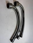1973 73-74 Yamaha TX750 Exhuast Header Pipe Set Left And Right. Fixed Price $70.00.