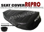 Suzuki Seat Saddle Cover RV125 RV90 L/m/a/b/c 1974 1975 1976 1977 1978 Ctsp. Fixed Price $64.90.