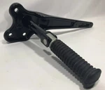 2005-2006 Harley-davidson Softail Exhaust Bracket Passenger Foot Peg Mount Flstn. Fixed Price $59.95.