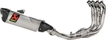 Akrapovic Evolution Line 4:2:1 Full Exhaust System Titanium/carbon Fiber. Fixed Price $2877.40.